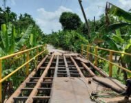 Respons Keluhan Warga, Dinas PUPR Ogan Ilir Tuntaskan Perbaikan Jembatan di Desa Kotadaro 1