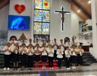 Rayakan Jejak Kasih Pater Dehon, Ratusan Remaja Katolik Palembang Unjuk Kreativitas di Dehonian Day 2026