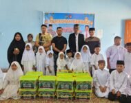Di Bulan Suci Ramadhan, Sat Narkoba Polresta Deli Serdang Berikan Tali Asih Ke Panti Asuhan