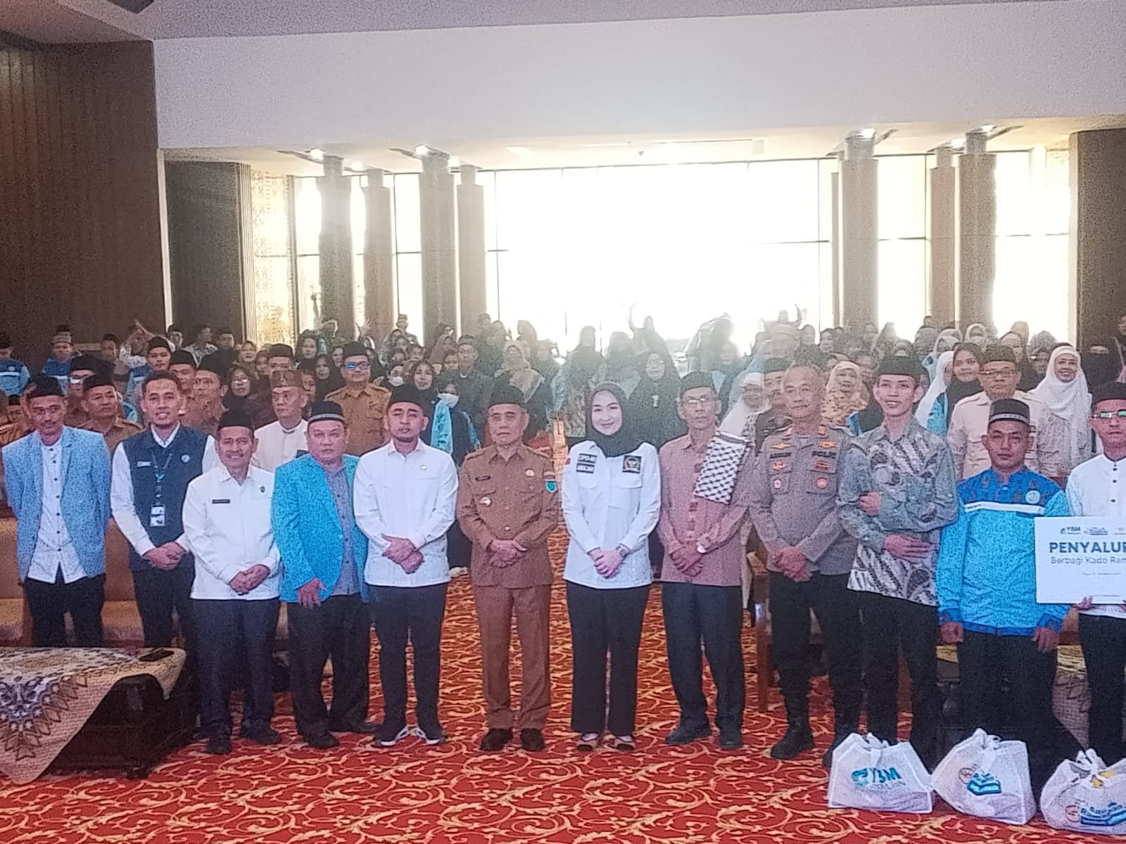 Peringati Hari Guru Ngaji,Khataman Al-Qur'an,Do'a Dan Penyaluran Bingkisan Hadia Guru Ngaji Peringati Hari Guru Ngaji,Khataman Al-Qur'an,Do'a Dan Penyaluran Bingkisan Hadia Guru Ngaji