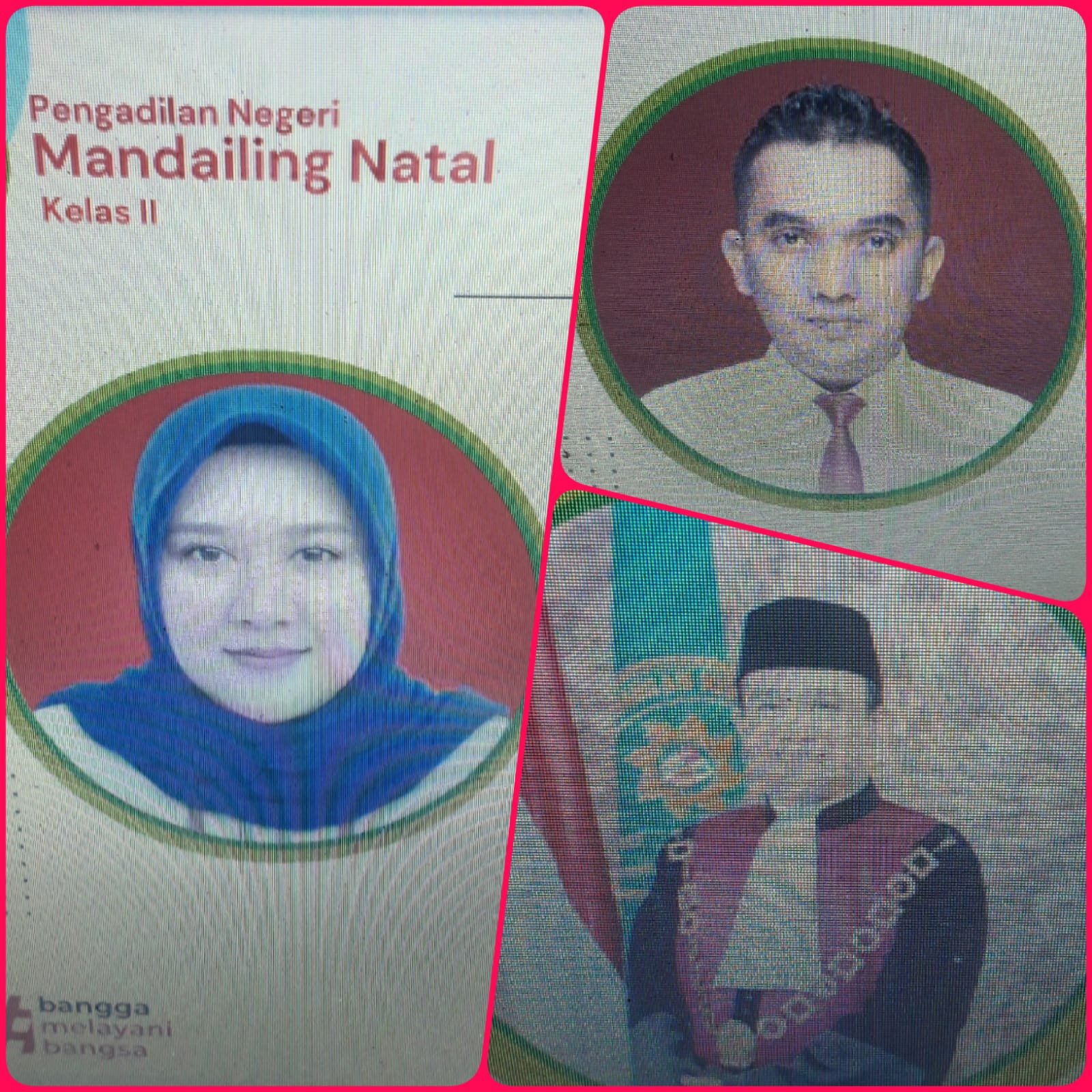 RISWAN HERAFIANSYAH SH MH KETUA PENGADILAN NEGERI MANDAILING NATAL TAK MENGHARGAI MEDIATOR NON HAKIM