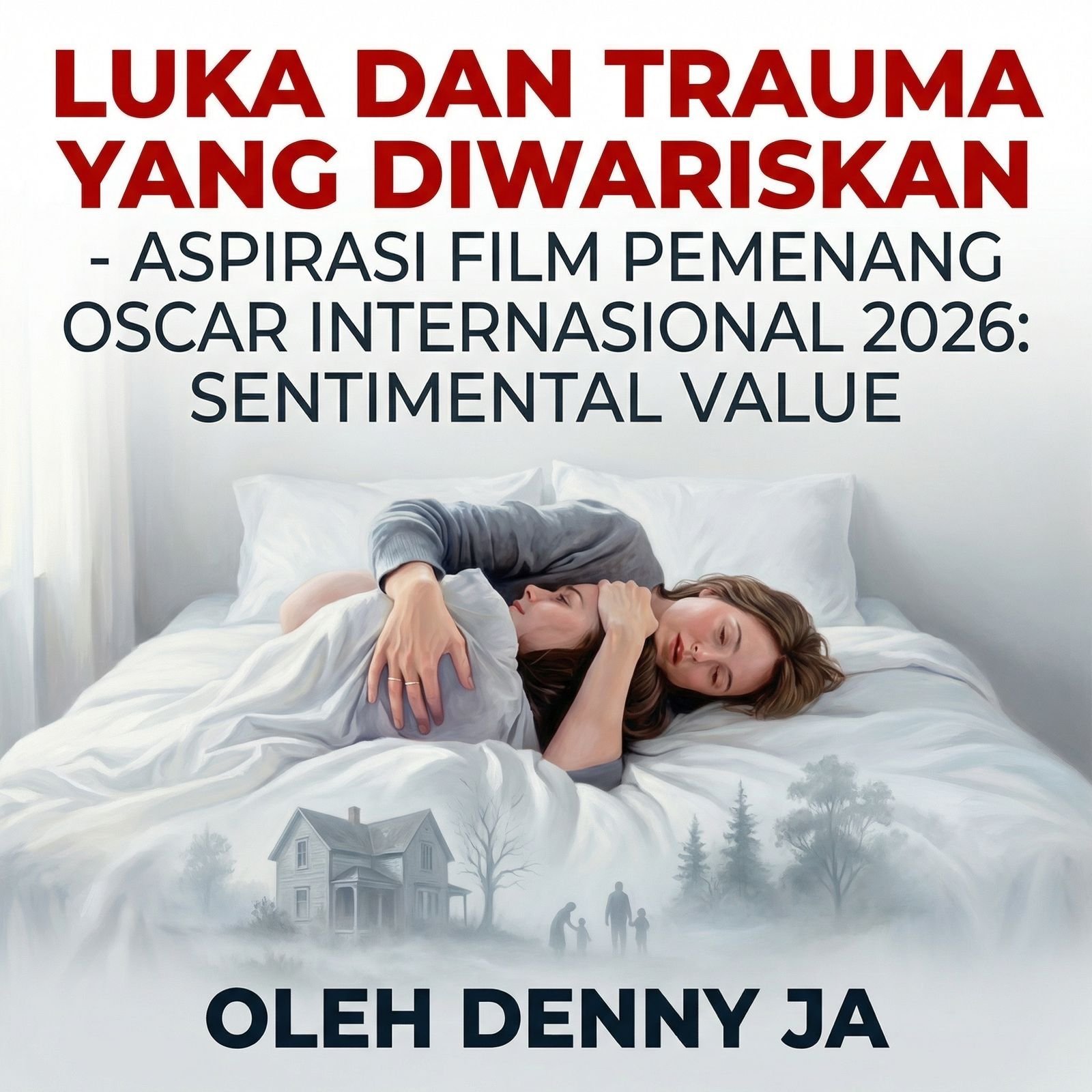 LUKA DAN TRAUMA YANG DIWARISKAN LUKA DAN TRAUMA YANG DIWARISKAN