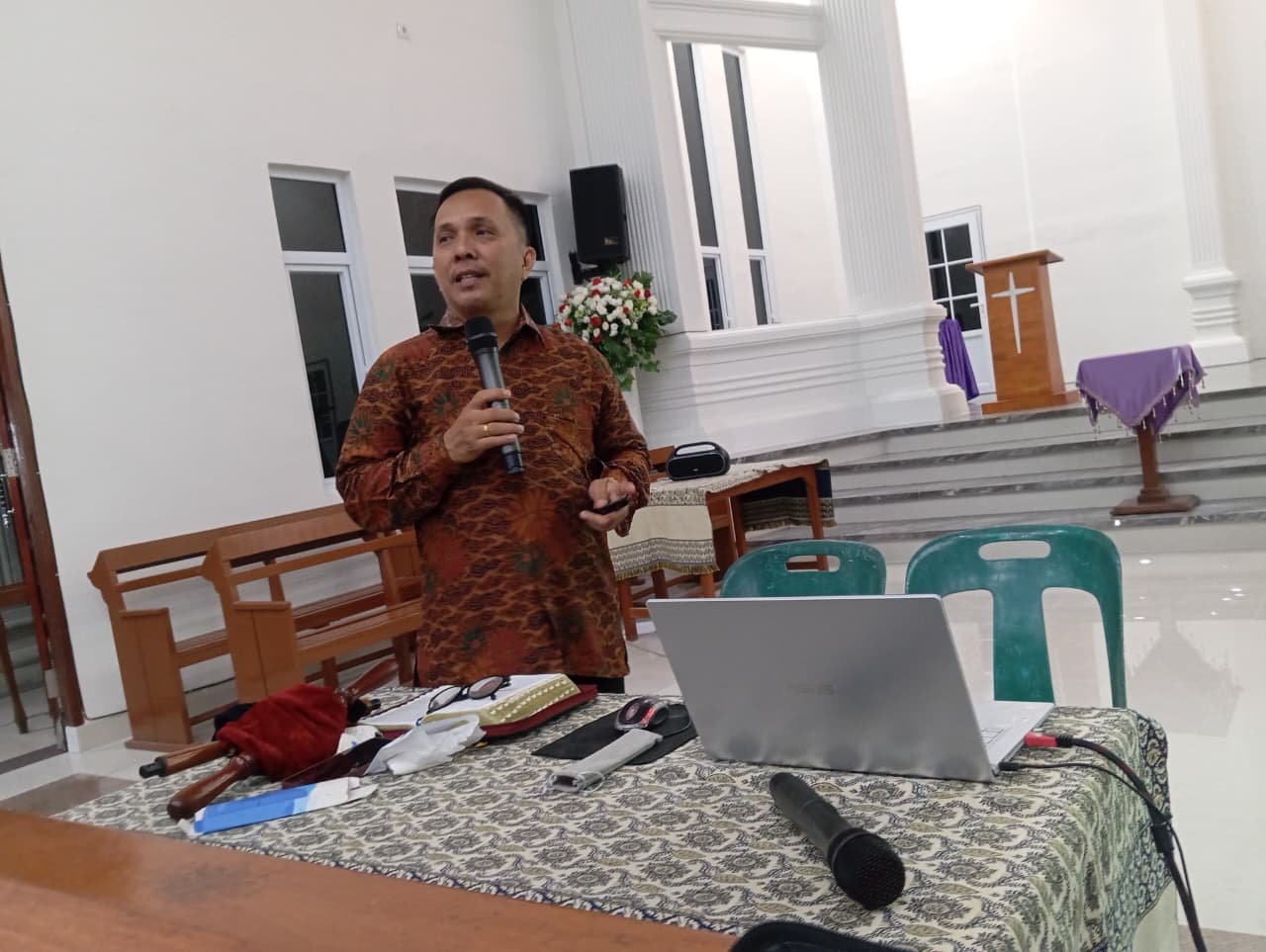 Kebaktian Sektor GKPI Teguhkan Iman Jemaat, Hidup dalam Roh Jadi Sumber Damai Sejahtera Kebaktian Sektor GKPI Teguhkan Iman Jemaat, Hidup dalam Roh Jadi Sumber Damai Sejahtera