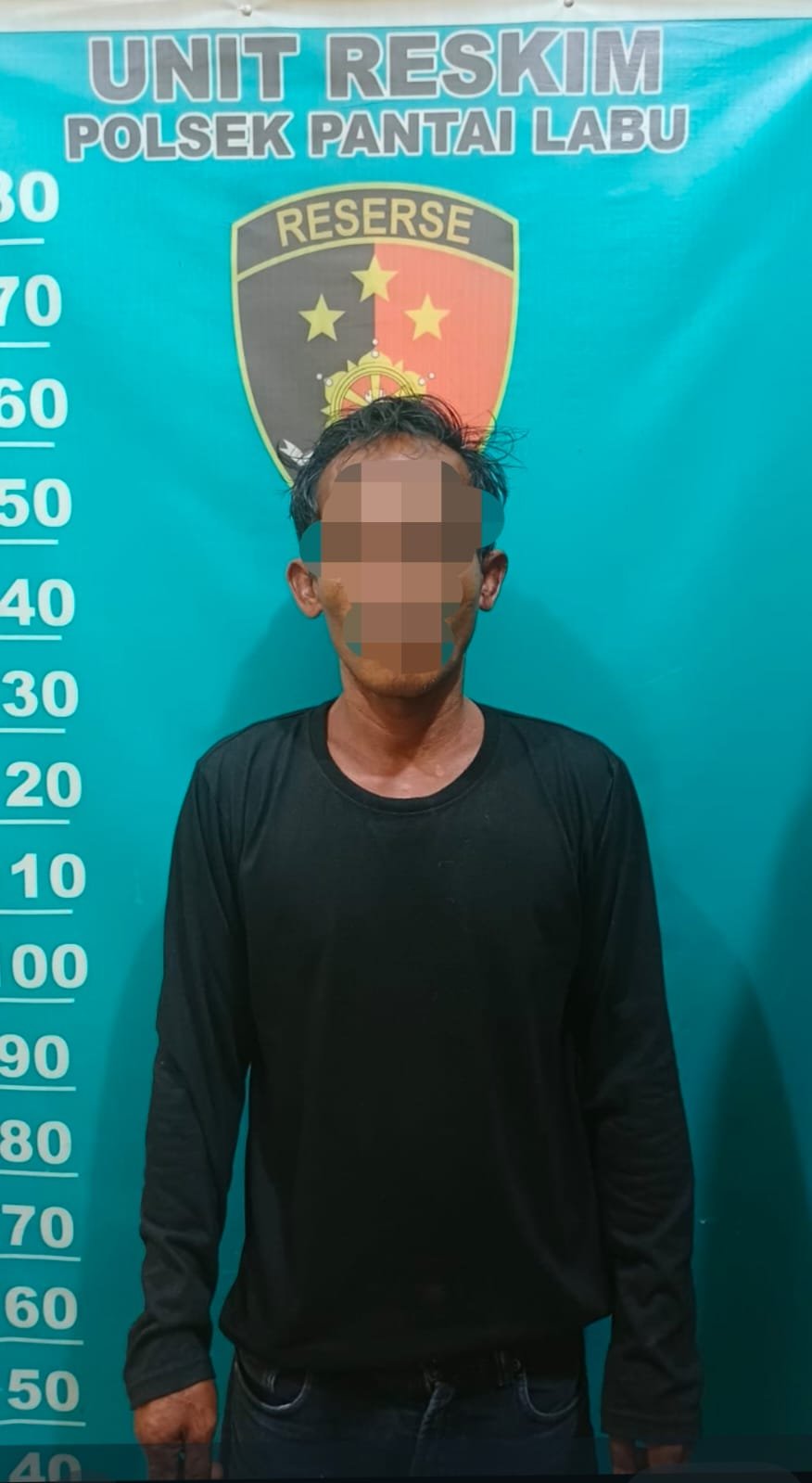 Aniaya Korban Pakai Sajam, Pelaku Diamankan Polisi Aniaya Korban Pakai Sajam, Pelaku Diamankan Polisi