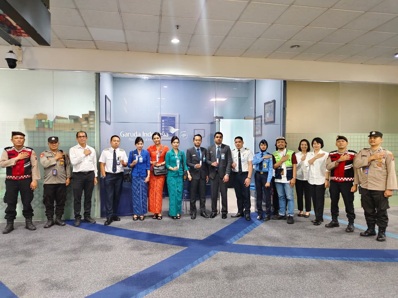 Polresta Deli Serdang Tes Urine Awak Maskapai Penerbangan Di Bandara KANIA Polresta Deli Serdang Tes Urine Awak Maskapai Penerbangan Di Bandara KANIA