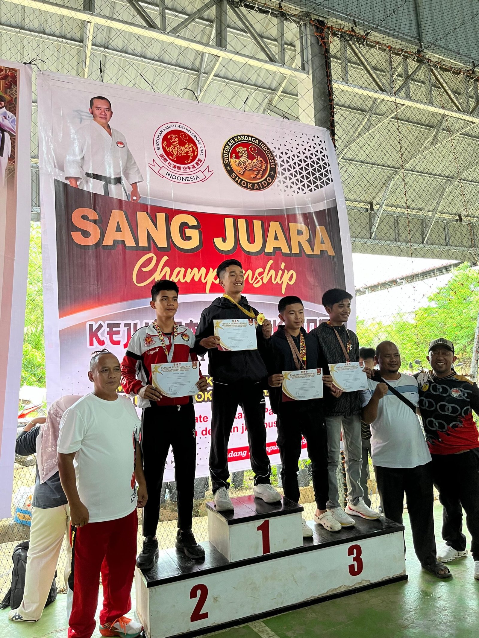 Rouin Romito Lumban Gaol Raih Juara 2 Kejurda Shokaido Sumut Ke V Tahun 2026 Rouin Romito Lumban Gaol Raih Juara 2 Kejurda Shokaido Sumut Ke V Tahun 2026