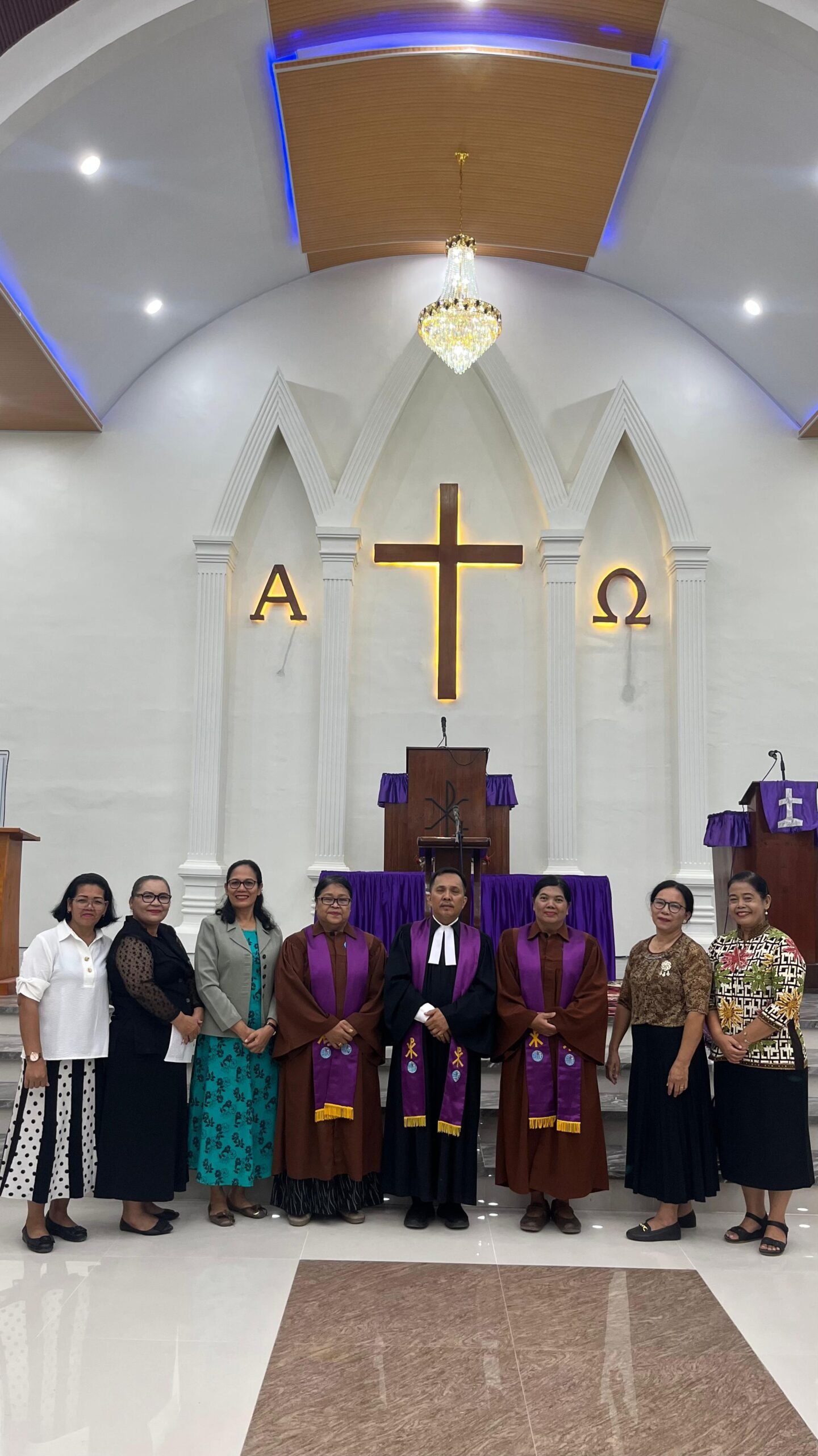“Sudah Baik Tapi Disakiti?” Tangisan Diam Jemaat Terjawab dalam Ibadah Pasion “Sudah Baik Tapi Disakiti?” Tangisan Diam Jemaat Terjawab dalam Ibadah Pasion