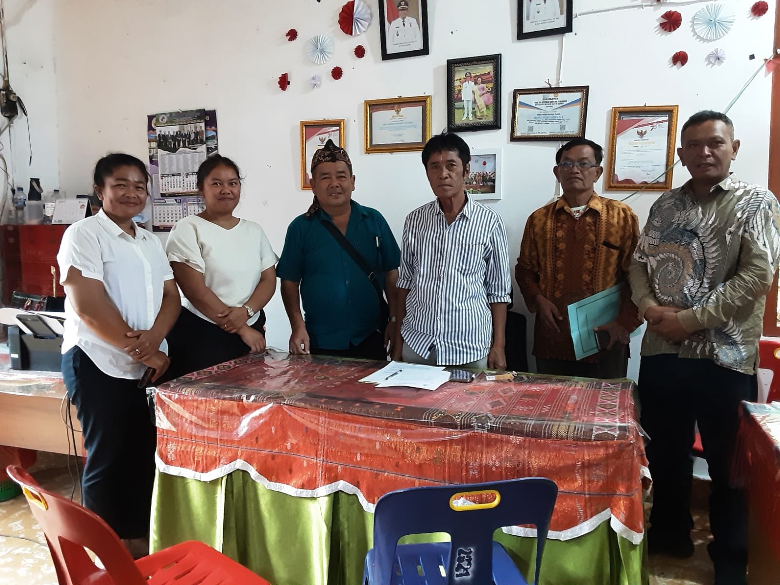 SURATI KADES PARSAORAN 1, UDUT MANOTAR SITANGGANG GAGAL BATALKAN IBADAH SURATI KADES PARSAORAN 1, UDUT MANOTAR SITANGGANG GAGAL BATALKAN IBADAH