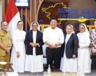 Satu Abad Melayani, Gubernur Sumsel Herman Deru Beri Apresiasi Khusus dan Siap Hadiri Perayaan 100 Tahun Kongregasi Suster Charitas