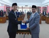 DPRD Ogan Ilir Menggelar Rapat Paripurna XXIX Masa Sidang ll Tahun 2026