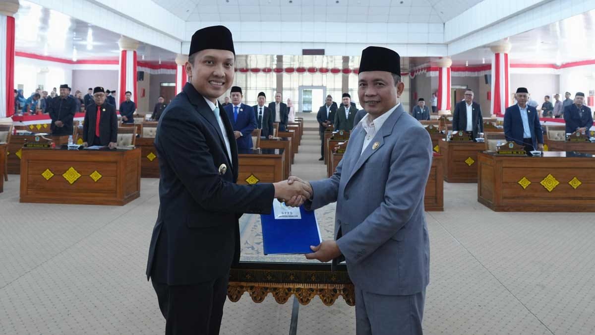 DPRD Ogan Ilir Menggelar Rapat Paripurna XXIX Masa Sidang ll Tahun 2026 DPRD Ogan Ilir Menggelar Rapat Paripurna XXIX Masa Sidang ll Tahun 2026