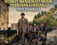 Inspirasi dari Film The Choral, 2025:  SEDIKIT MENIKMATI MUSIK, PUISI DAN LUKISAN…