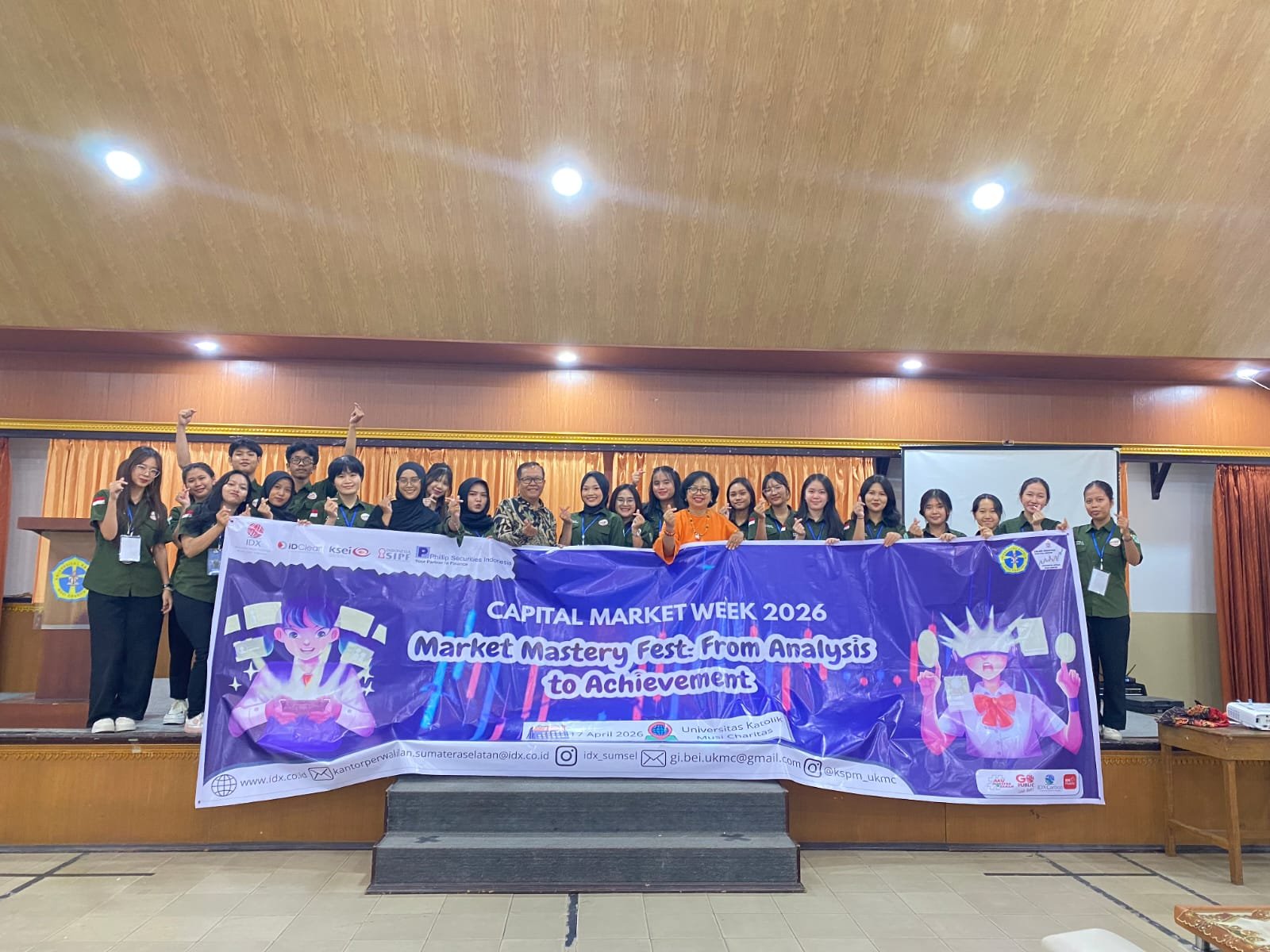 UKMC Gelar 'Market Mastery Fest 2026': Bekali Generasi Muda Kuasai Strategi Investasi di Pasar Modal UKMC Gelar 'Market Mastery Fest 2026': Bekali Generasi Muda Kuasai Strategi Investasi di Pasar Modal