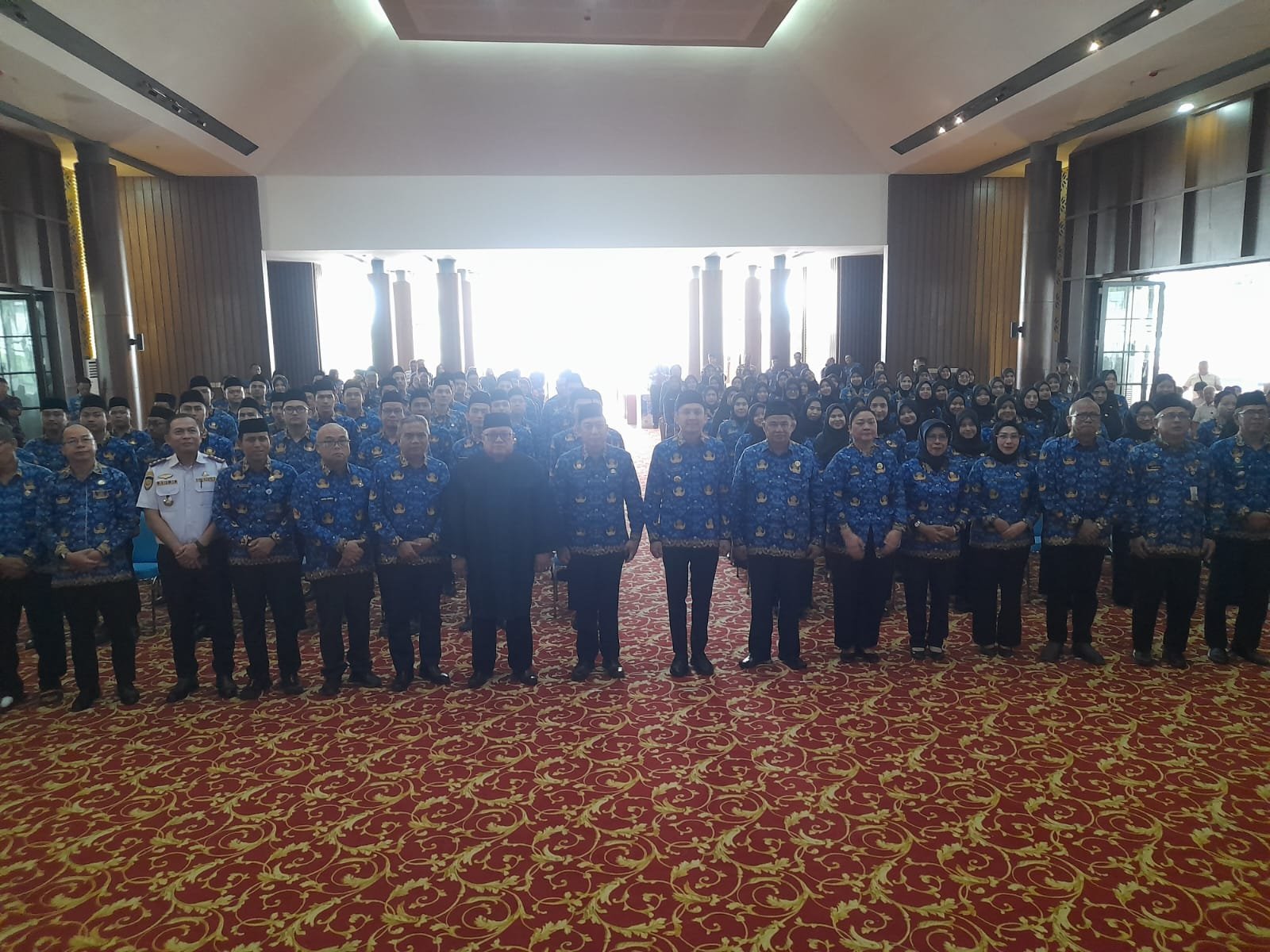 Bupati Ogan Ilir Resmi Lantik 122 PNS Dan berharap Dapat Meningkatkan Pelayanan Plublik Bupati Ogan Ilir Resmi Lantik 122 PNS Dan berharap Dapat Meningkatkan Pelayanan Plublik