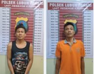 Unit Reskrim Polsek Lubuk Pakam Tangkap 2 Pelaku Curat
