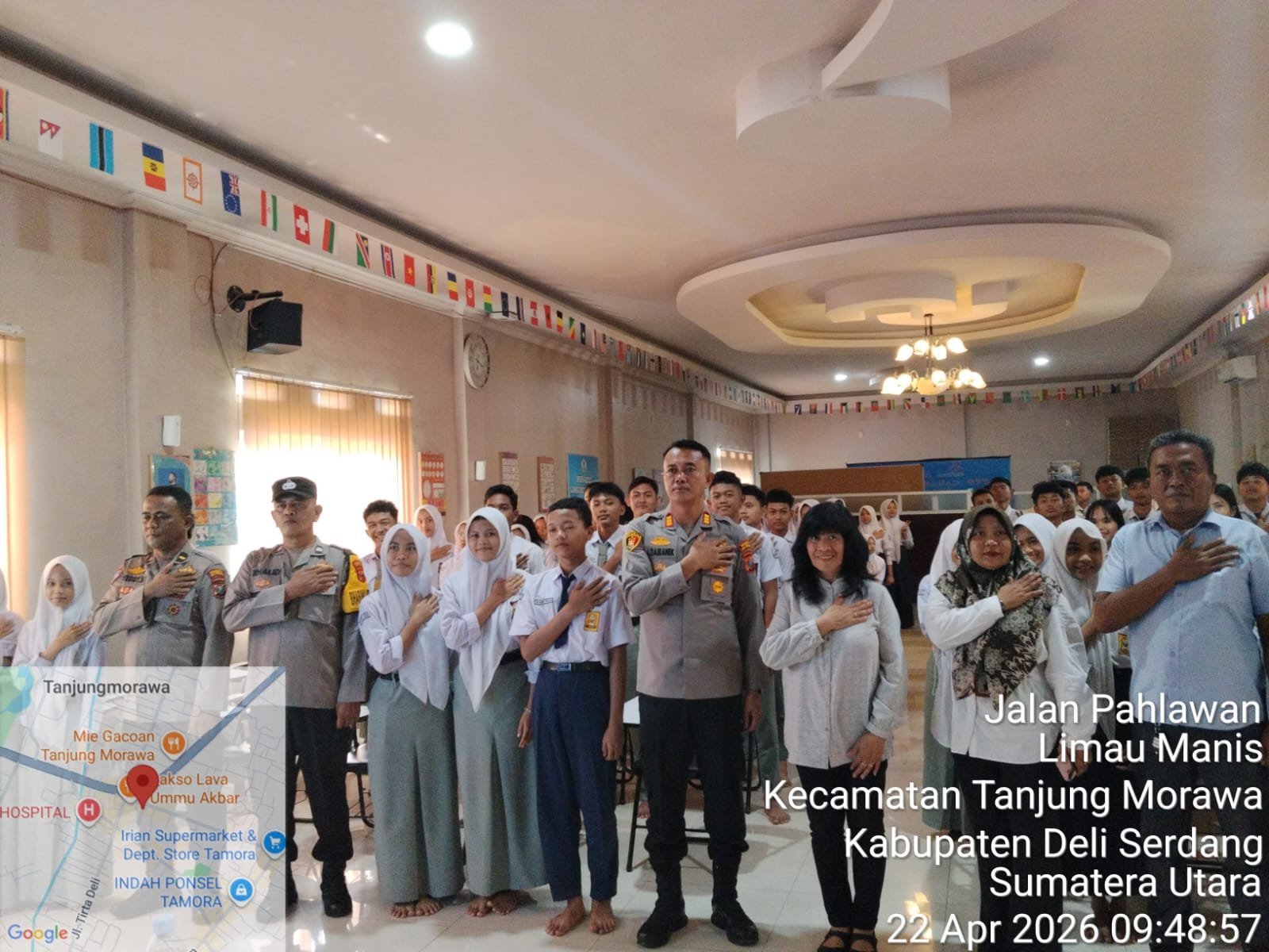 Polsek Tanjung Morawa Sosialisasi Penyalagunaan Narkoba Kepada Pelajar Yayasan Pendidikan Nur Azizi Polsek Tanjung Morawa Sosialisasi Penyalagunaan Narkoba Kepada Pelajar Yayasan Pendidikan Nur Azizi
