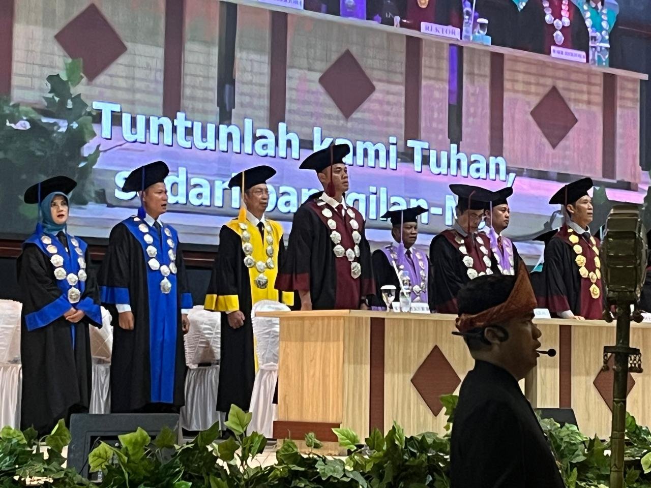 Wisuda XXII Universitas Katolik Musi Charitas: Luluskan 232 Sarjana yang Adaptif di Era Kecerdasan Buatan