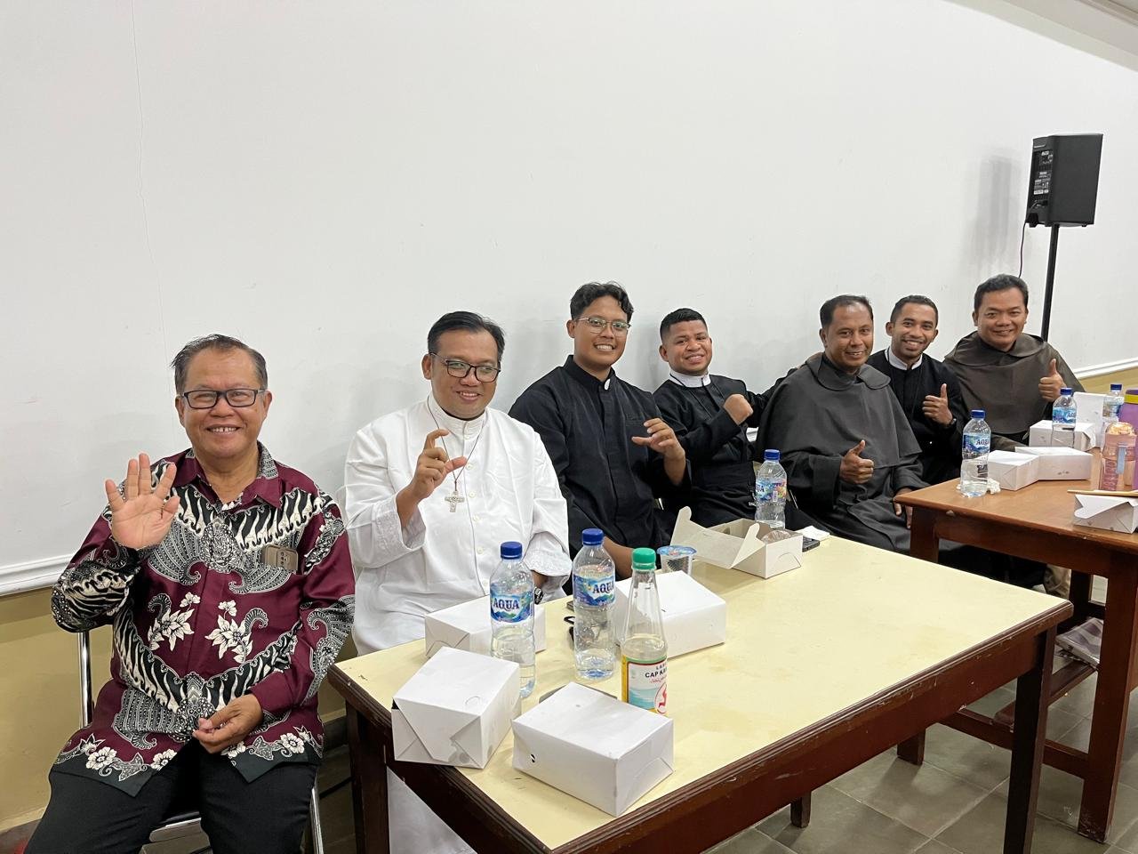 Ratusan Remaka St Yoseph Palembang Diajak “Bertumbuh dan Memberkati ”