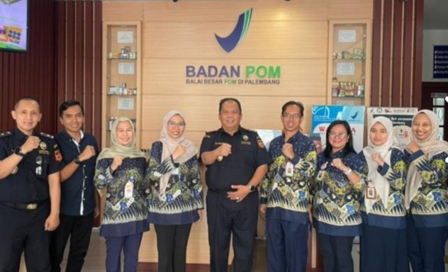 Perkuat Pintu Masuk Sumsel, BBPOM di Palembang dan Bea Cukai Mantapkan Sinergi Pengawasan
