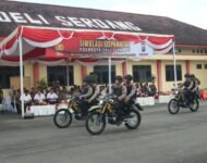 Polresta Deli Serdang Uji Kesiapan Lewat Simulasi Sispam Kota
