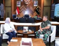 Kasad Terima Deputi Kemenko Pangan, Percepat Implementasi Pengelolaan Sampah Nasional