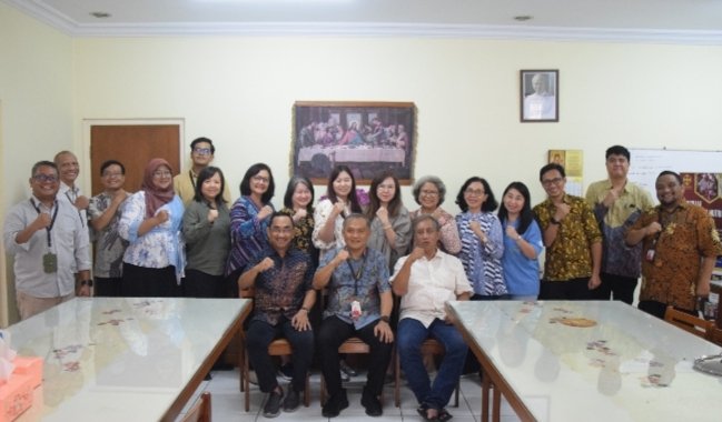 Lokakarya Pembahasan Kebijakan, Nota Kesepahaman, dan Standar Prosedur Operasional Kerja Sama Caritas Indonesia dengan Lembaga, Organisasi, Rumah Sakit, dan Kongregasi/Tarekat dalam Respons Kebencanaan