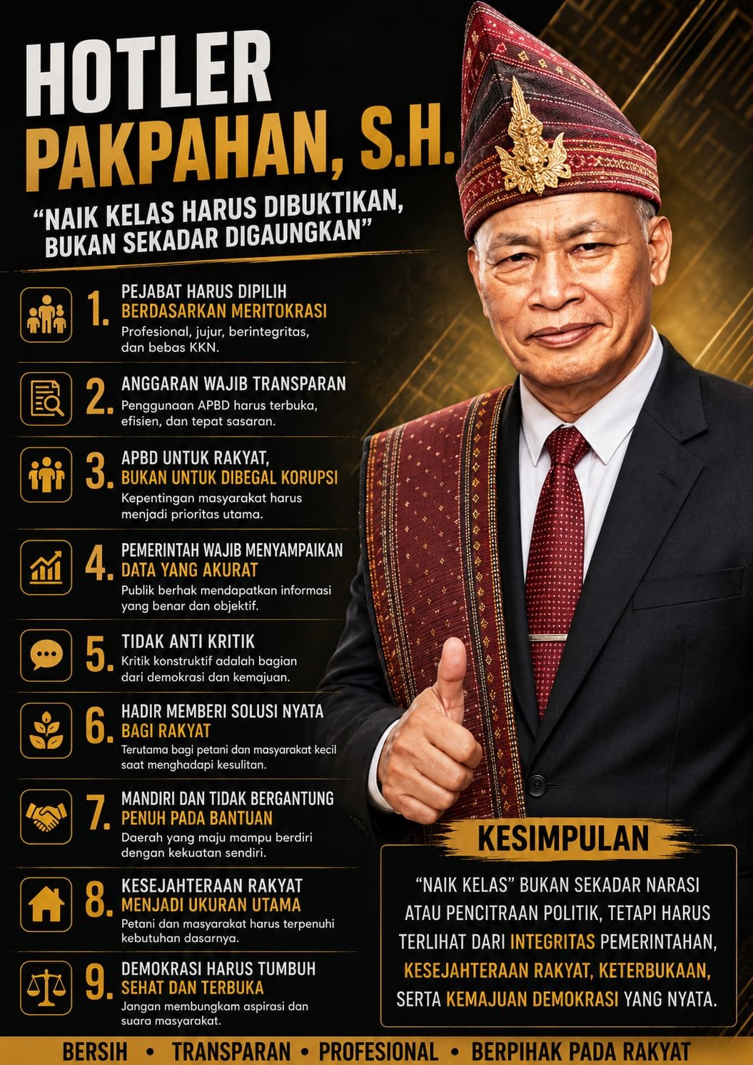 KRITIK HOTLER PAKPAHAN : TAGLINE "SAMOSIR NAIK KELAS" VERSI TIM BUPATI VANDIKO, HARUS DIBUKTIKAN, BUKAN SEKEDAR DIGAUNGKAN KRITIK HOTLER PAKPAHAN : TAGLINE "SAMOSIR NAIK KELAS" VERSI TIM BUPATI VANDIKO, HARUS DIBUKTIKAN, BUKAN SEKEDAR DIGAUNGKAN