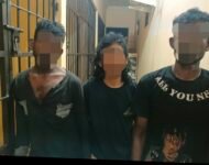 Tiga Pencuri Kabel Eks Plaza Delimas Ditangkap Polisi