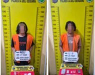 Jual Sabu, Warga Pagar Jati, Diamakan Sat Res Narkoba Polresta Deli Serdang