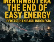 50 Tahun Indonesian Petroleum Association, Jakarta, 20-22 Mei 2026  MENYAMBUT ERA THE END OF EASY ENERGY – Pertaruhan Baru Indonesia