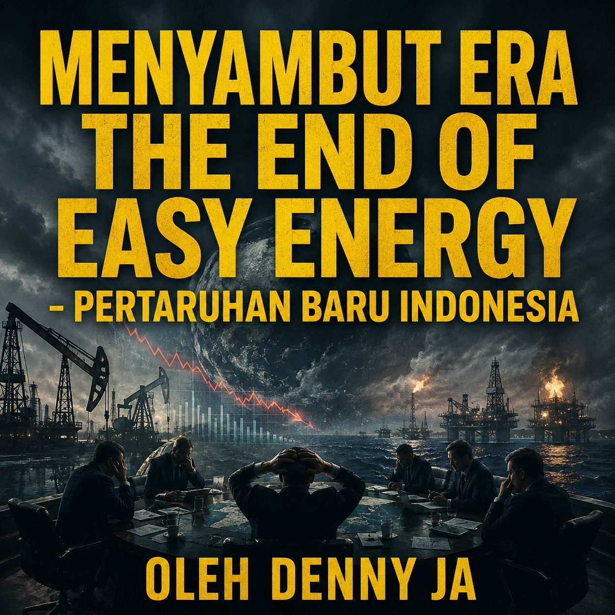 50 Tahun Indonesian Petroleum Association, Jakarta, 20-22 Mei 2026 MENYAMBUT ERA THE END OF EASY ENERGY - Pertaruhan Baru Indonesia 50 Tahun Indonesian Petroleum Association, Jakarta, 20-22 Mei 2026 MENYAMBUT ERA THE END OF EASY ENERGY - Pertaruhan Baru Indonesia
