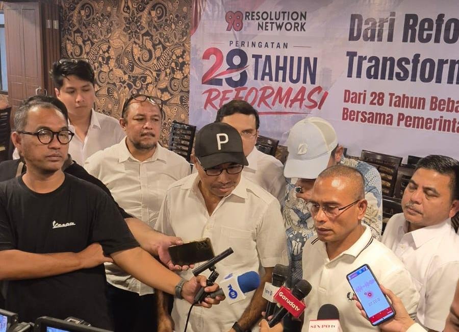 Pernyataan Politik 98 Resolution Network Pernyataan Politik 98 Resolution Network