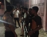 Polresta Deli Serdang Patroli Pengamanan Saat Blackout, Situasi Tetap Kondusif