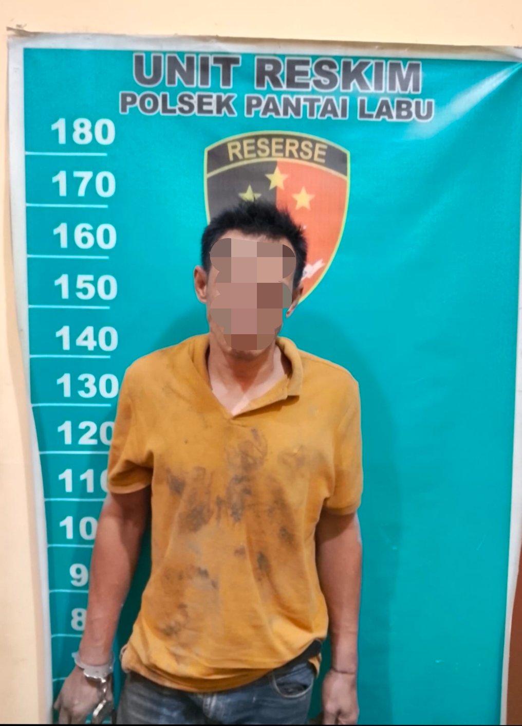 Jual Sabu, Diamankan Polsek Pantai Labu