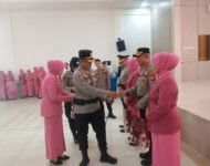 Kapolres Ogan Ilir Pimpin Sertijab Serah Terima Jabatan Kabag Ren Kapolsek Tanjung Raja