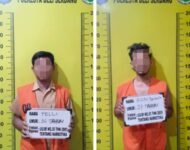Pengedar Sabu Digrebek Polisi, Mau Kabur Ujungnya Tertangkap