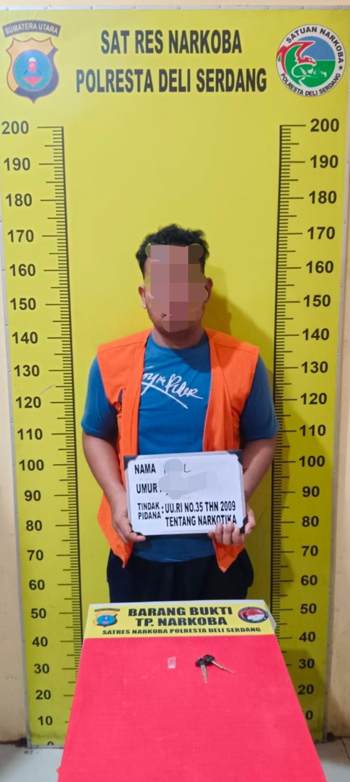 Jual Sabu, Dilaporkan Warga Diamankan Polisi Jual Sabu, Dilaporkan Warga Diamankan Polisi