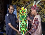 Nikmati Keragaman Budaya, Peserta PKSN XIII Sambangi Komunitas Etnis di Pontianak