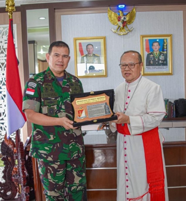 Sambut Keuskupan Militer di Ambon, Ormas Katolik (ISKA, PK, PMKRI, WKRI) Perkokoh Sinergi Kebangsaan dan Iman