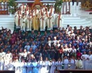 Mgr Samuel Harapkan Inspirasi PKSN XIII Hidupi Gerak Komsos