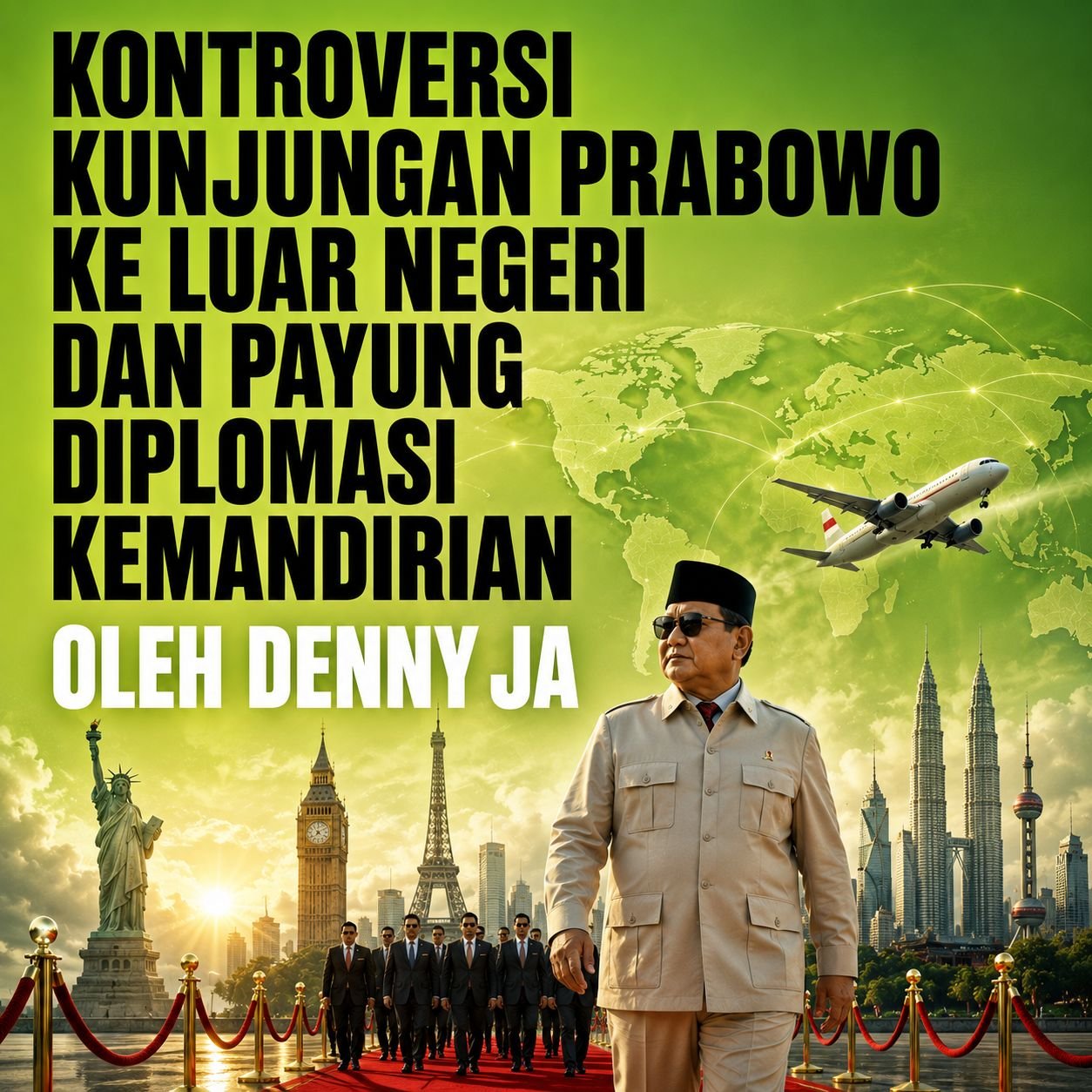 KONTROVERSI KUNJUNGAN PRABOWO KE LUAR NEGERI DAN PAYUNG DIPLOMASI KEMANDIRIAN KONTROVERSI KUNJUNGAN PRABOWO KE LUAR NEGERI DAN PAYUNG DIPLOMASI KEMANDIRIAN