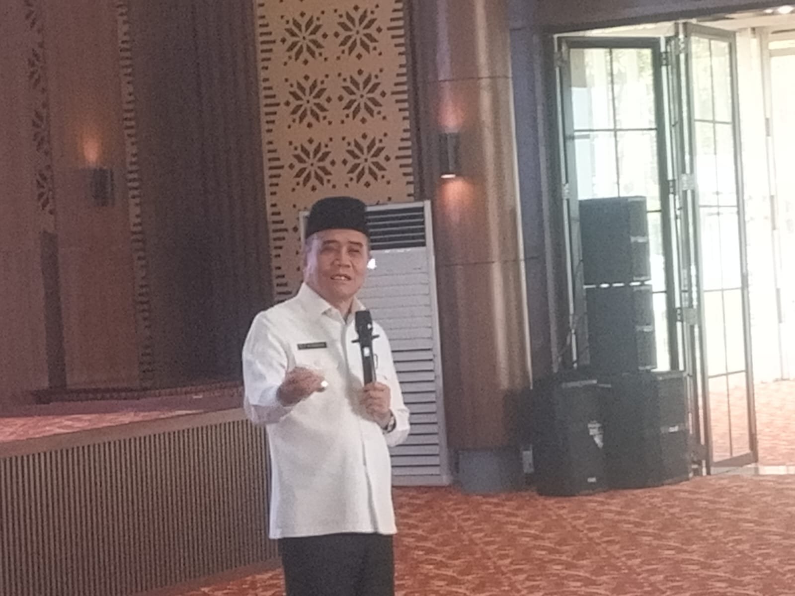 Wabub Ogan Ilir Permasalahan NIK Anak di Rantau Panjang Wajib Selesai dalam Satubulan Kedepan