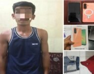 POLSEK TANJUNG RAJA TANGKAP PELAKU PENCURIAN DENGAN KEKERASAN, BARANG BUKTI BERHASIL DIAMANKAN