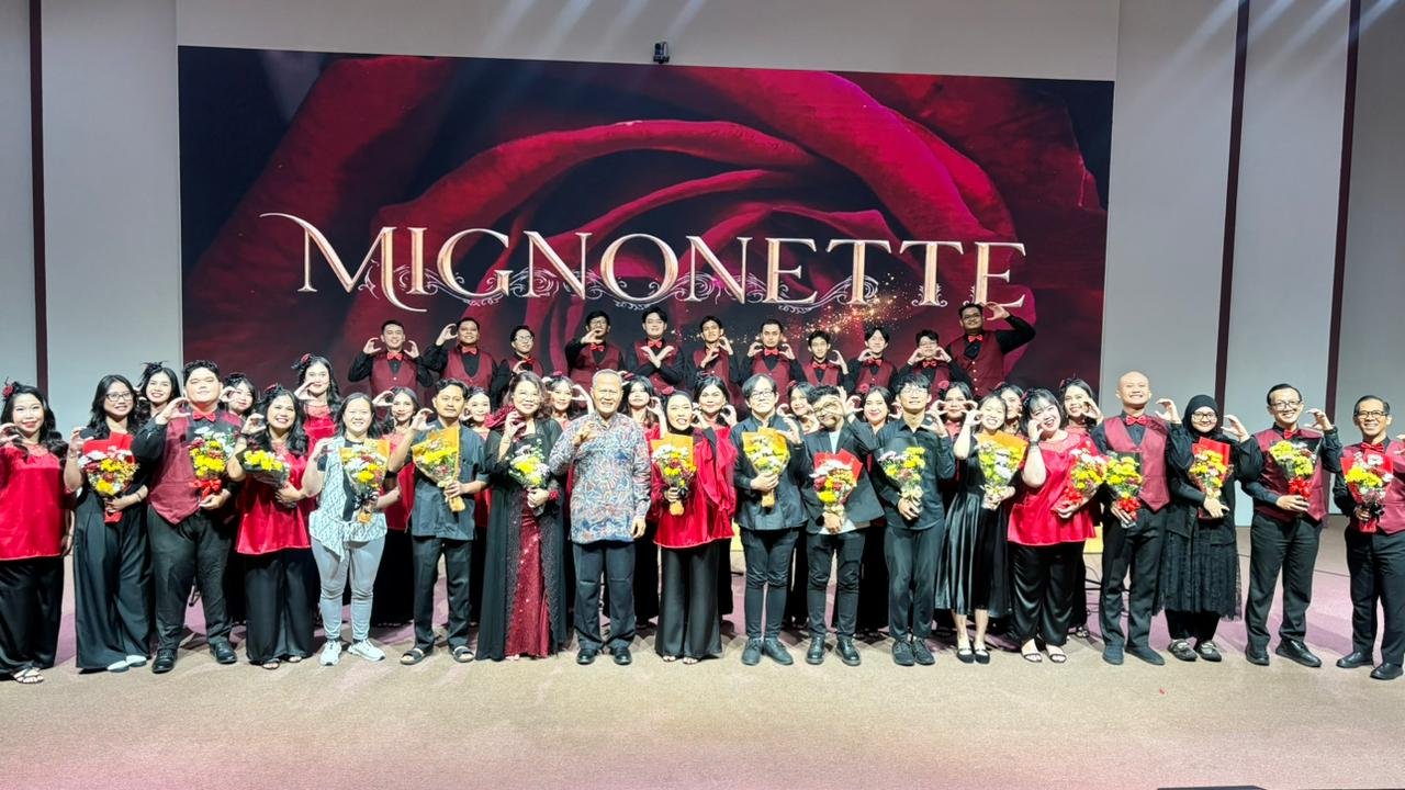 Hampir Seribu Penonton Padati Konser Colours Choir Bertajuk "MIGNONETTE", Sukses Obati Kerinduan Musik di Bumi Sriwijaya
