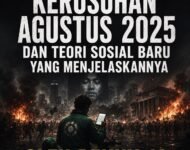 KERUSUHAN AGUSTUS 2025 DAN TEORI SOSIAL BARU YANG MENJELASKANNYA