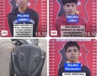 Team URC Satreskrim Polresta Deli Serdang Gulung 3 Pelaku Begal