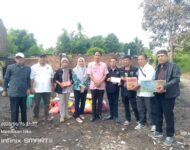 PWI Berduka Anggota Meidi Irwansyah Kehilangan Rumah dan Segala Harta Dilalap Api