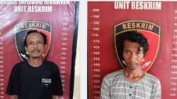 Bobol Rumah, 2 Pelaku Diamankan Polsek Tanjung Morawa Bobol Rumah, 2 Pelaku Diamankan Polsek Tanjung Morawa
