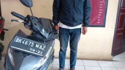 Pinjam Sepeda motor Teman, Malah Dibawa Kabur Pinjam Sepeda motor Teman, Malah Dibawa Kabur