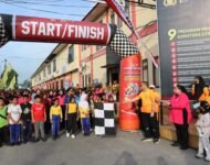 Sambut Hari Bhayangkara Ke-80, Polresta Deli Serdang Gelar Olahraga Bersama